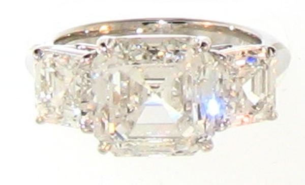 View PT Asscher Diamond/Assher Diamond